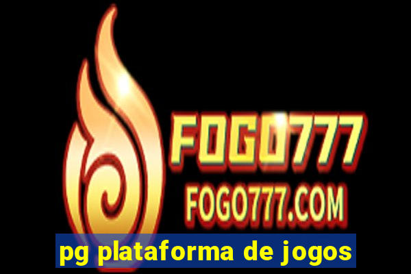 pg plataforma de jogos